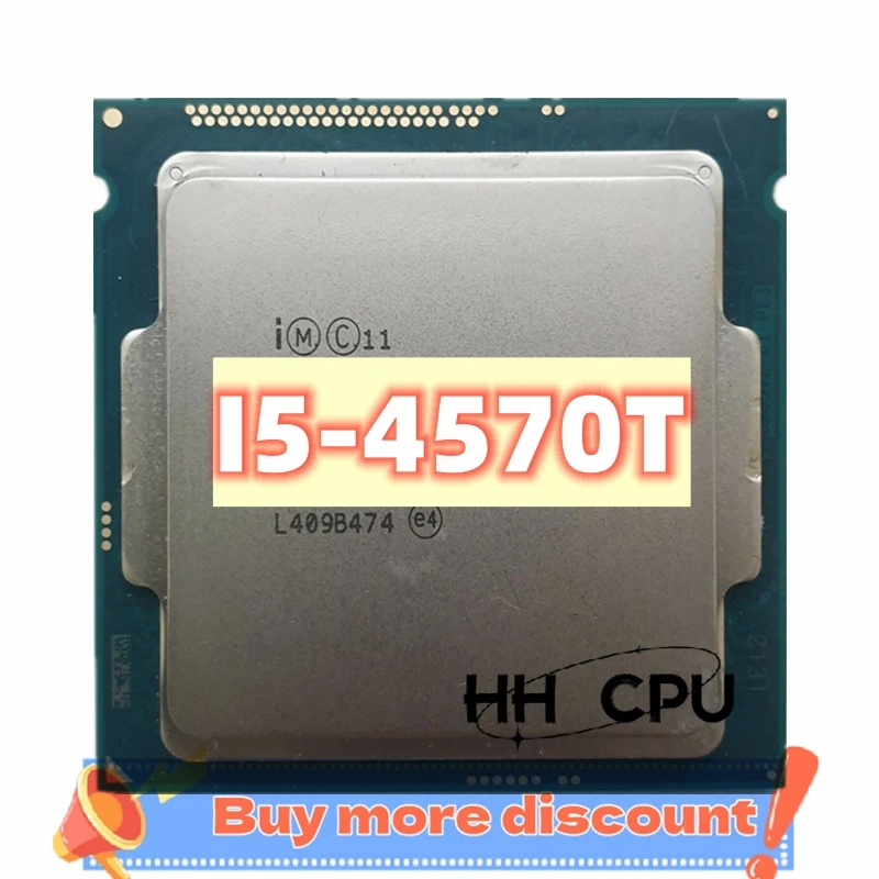 Core i5-4570T i5 4570T 2.9 GHz Dual-Core Quad-Thread CPU Processor 4M 35W LGA 1150