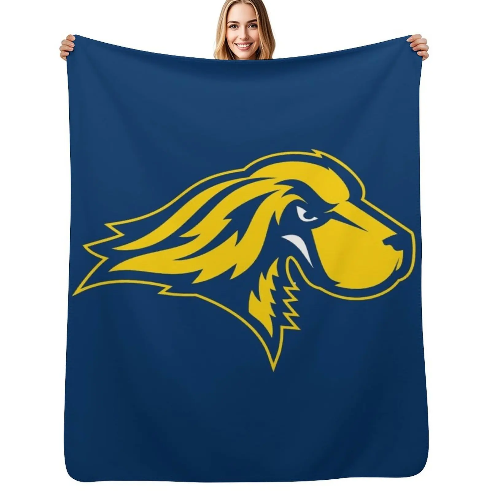 

Pace University Throw Blanket manga Softest Baby Soft Plush Plaid Blankets