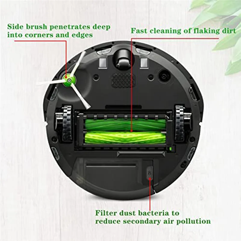 Hepa Filter Kit for iRobot Roombai7 I7+ E5 E6 I3 Sweeping Robot Replacement Accessories