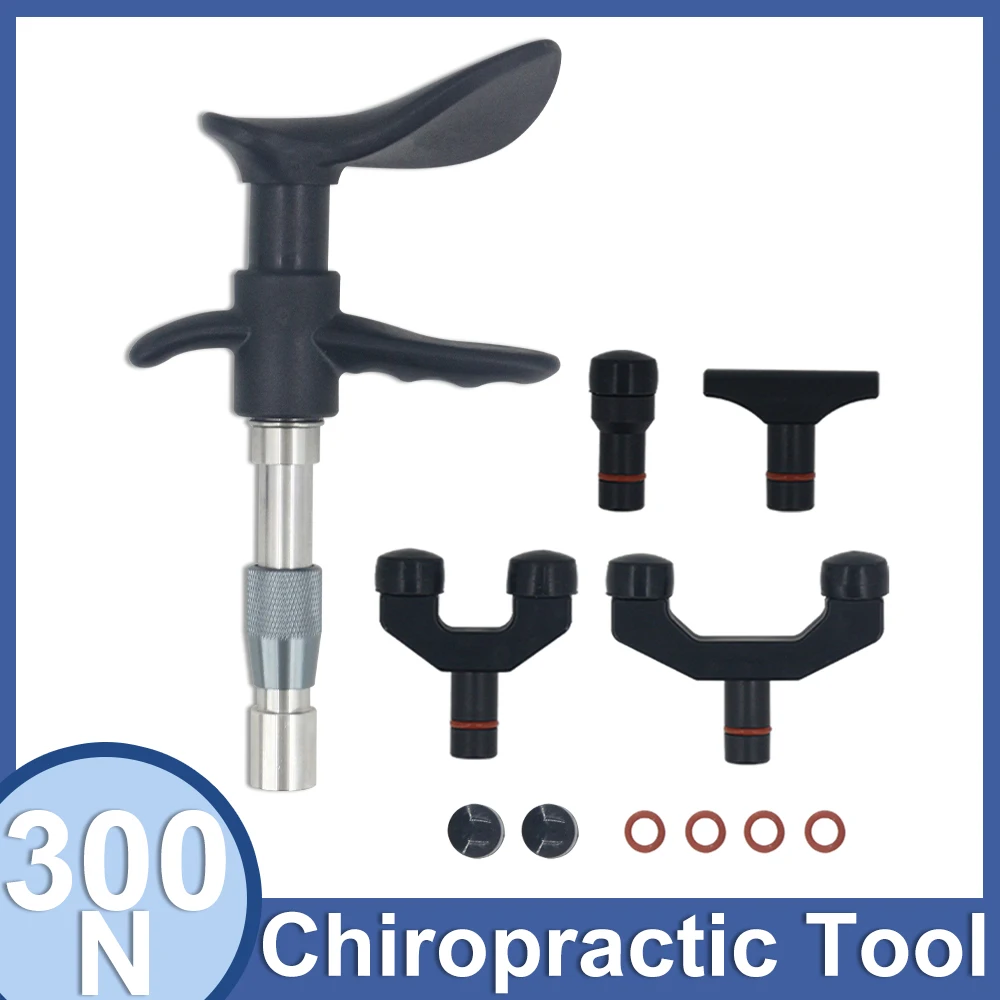 

Manual Chiropractic Adjustment Tool Therapy Limbs Joint Correction Nursing Massage Health Massager Chiropractic Gun