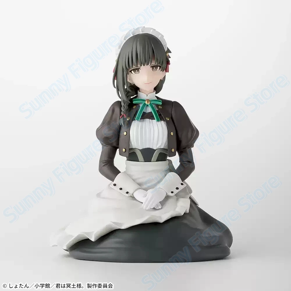 En Stock 100% Original SEGA You Are Ms. Servant PVC figuras de Anime figura de acción juguetes de modelos coleccionables decoración Hobby