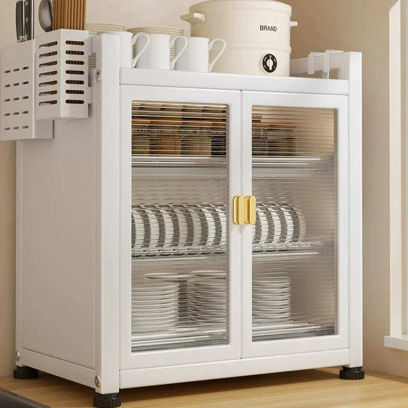 Cabinets Storage Rack Dish Toilet Paper Box Metal Room-specific Holder Pantry Essentials Casa E Cozinha Room Accessories