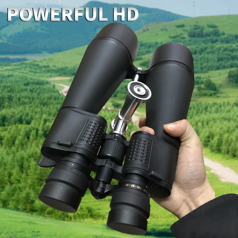 

25-55x80 Binoculars Telescope Zoom FMC Coating Bak4 Prism IPX4 Waterproof For Concert Hunting Show Watching Bird Watching