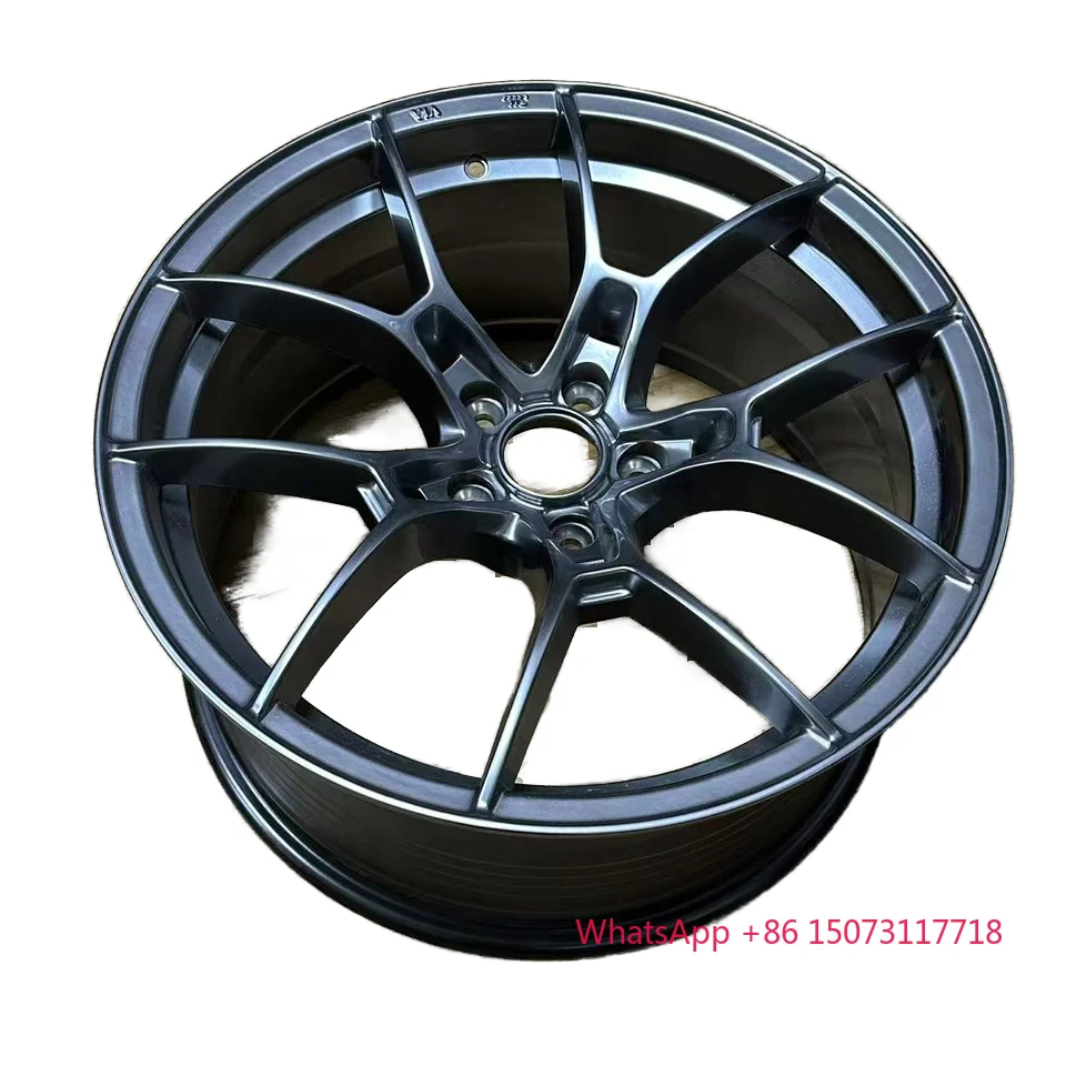 

for for 18 Inch Ultra Black Aluminum Alloy Wheels New 5X1125x114.3 Design for Passenger Cars