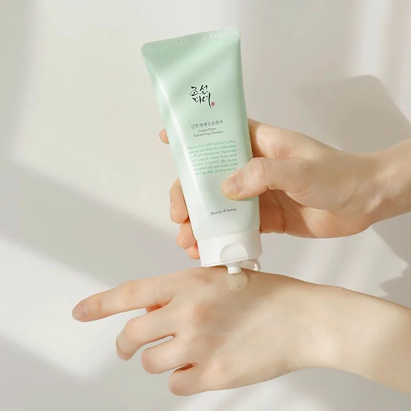 جمال جوزون الشاي الأخضر الجينسنغ الأرز والدروبوليس جوهر ترطيب الجلد إزالة حب الشباب السيطرة على النفط منتجات العناية بالبشرة #3