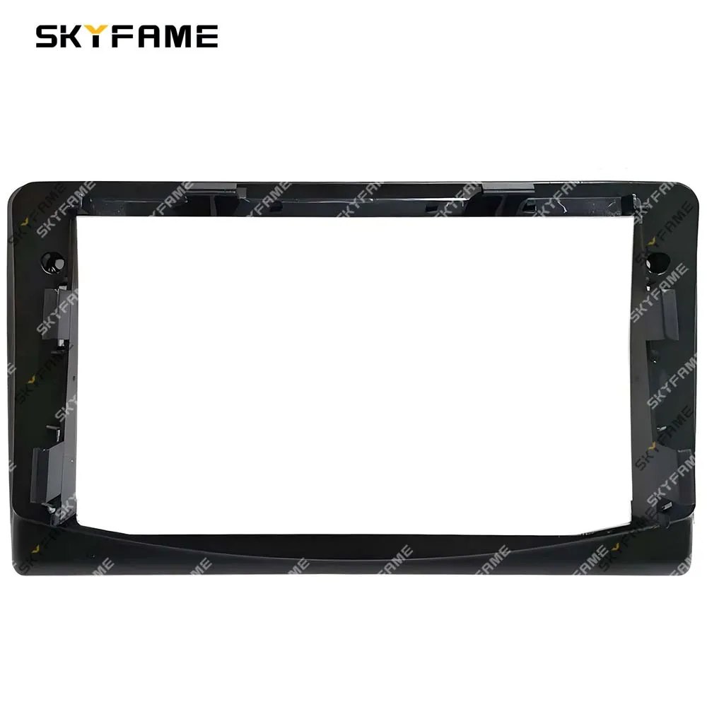 SKYFAME Car Frame Fascia Adapter Android Radio Dash Fitting Panel Kit For Mitsubishi Zinger