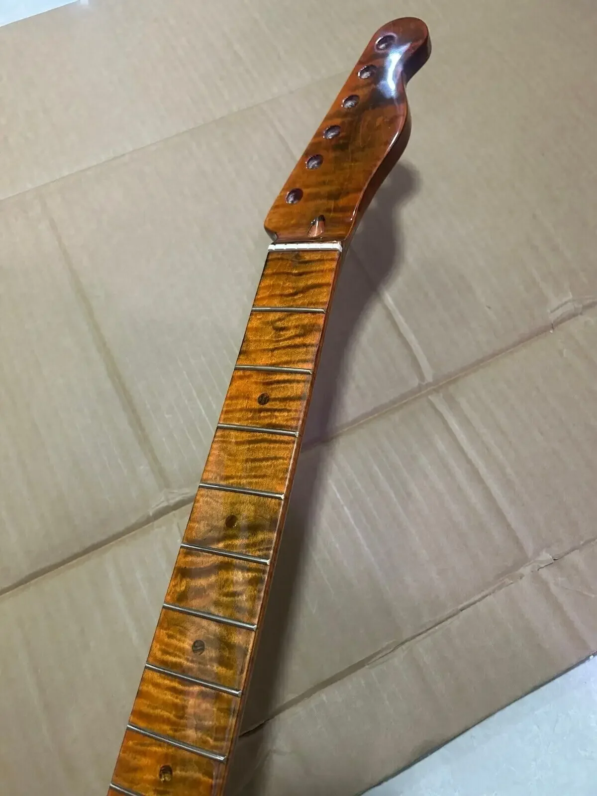 

Electric Guitar Neck Flame, 22 Frets