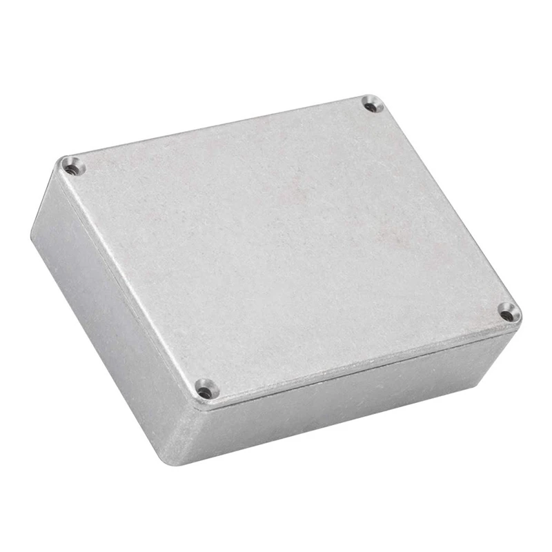 3PCS 1590BB Guitar Pedal Enclosure Aluminum Diecast Stomp Box Case Toggle Switch Box 120X94.5X34mm