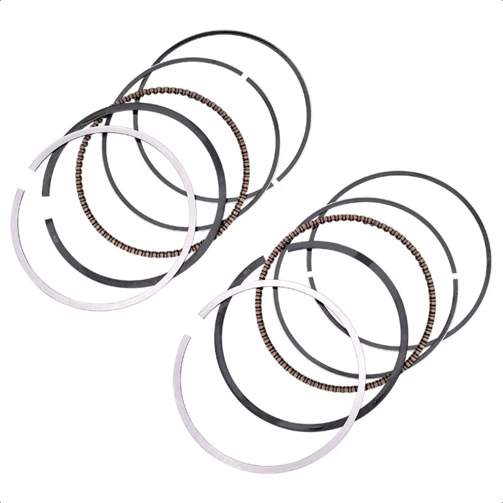 62mm Piston Rings For Kawasaki EL250 Eliminator EX250 GPX250 Z ZZR KLE EL EX GPX GPZ ZZR250 KLE250 Z250 GPZ250 Ninja 250 250R