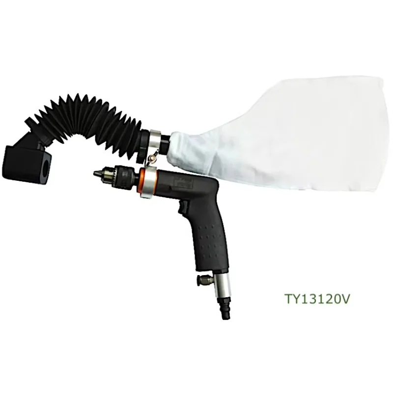 TY13120V Industrial Pneumatic Central Vacuum Drill 5/16