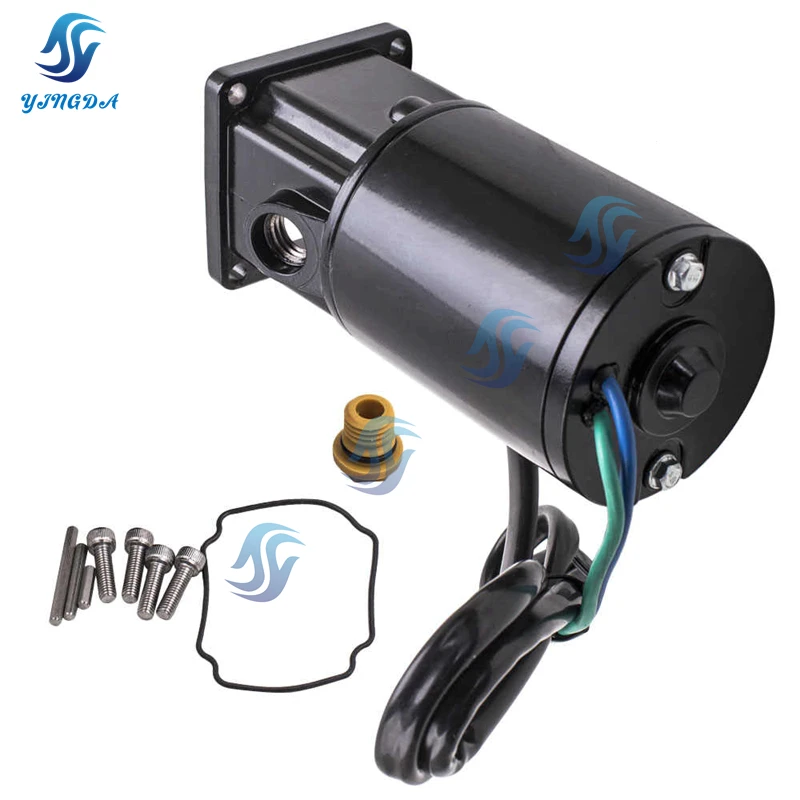 809885A1 Tilt Trim Motor For Mercury Marine Outboard Motor 40HP-125HP 809885A2 809885T2 893907 813447 Lester 10827 RU Warehouse