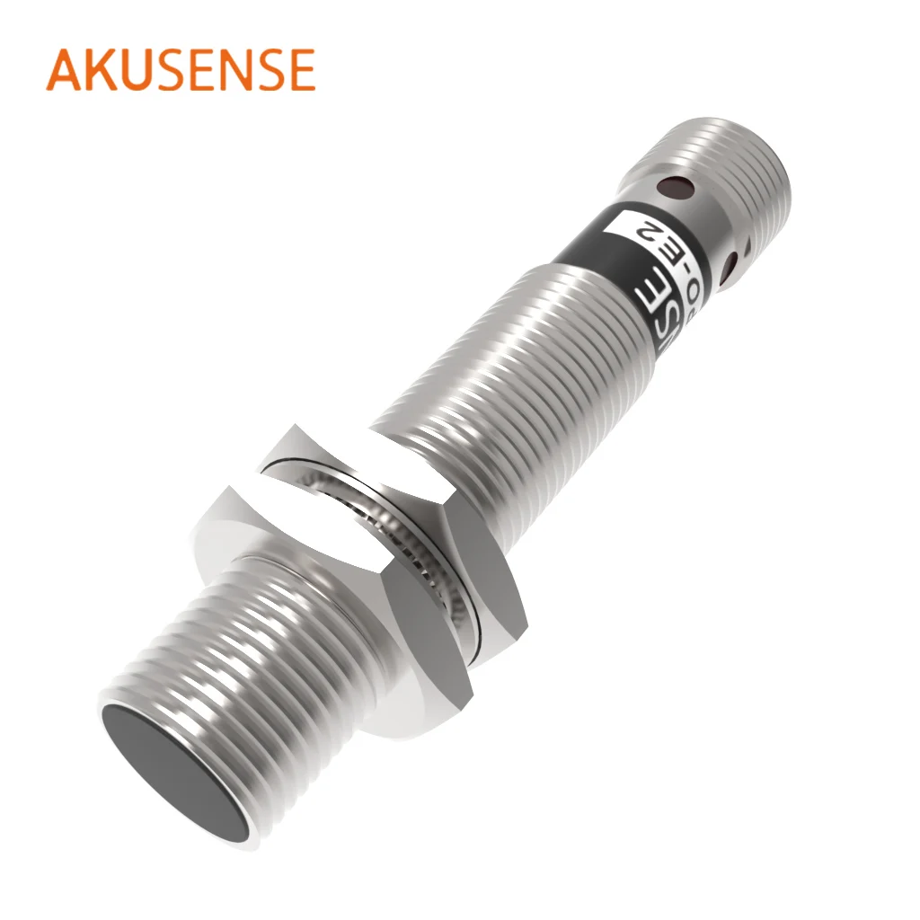 Akusensor Wireless Proximation Sensors Inductive Small Sensor Proximity Switch TRF12-02NC-E2