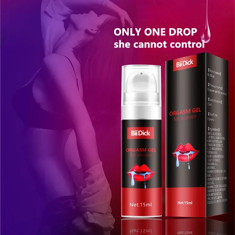 Fast Female Sexual Stimulant Aphrodisiac for Women Sex Orgasmic Gel Climax Spray Enhance Female Vagina Tightening Libido Spray