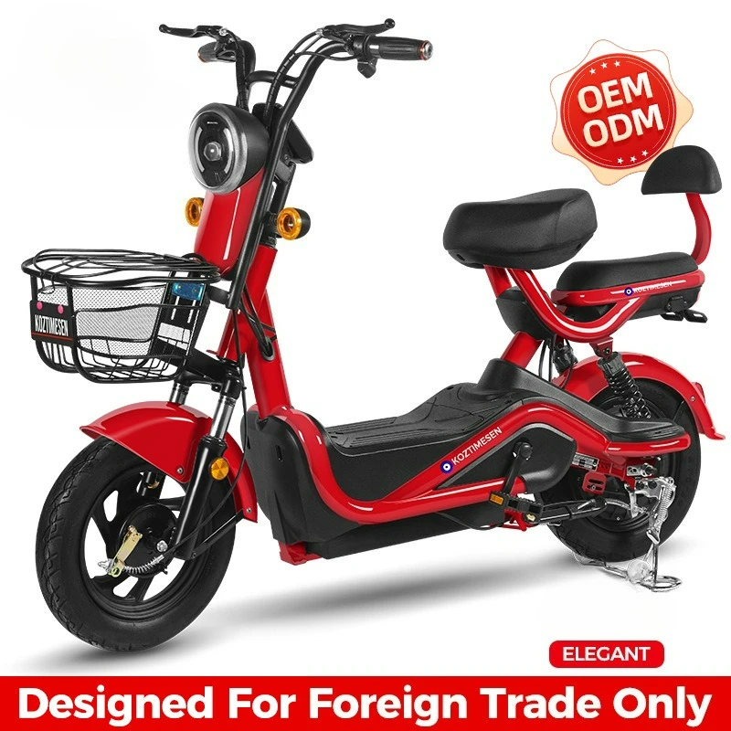 48v 70km Two-wheeled Electric Vehicle Adult Small Electric Bicycle Double Two Wheels Electric Bike