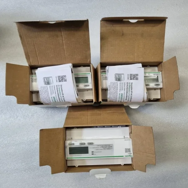 2026 Ekectric Iem3310 - A9mem3310 125a Watt-hour Meter Set of 3 Brand New Original Spot Plc