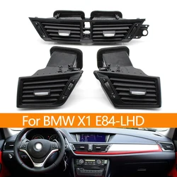 LHD Dashboard Central Left Right Conditioner Air Vent Grill Outlet Complete Assembly For BMW X1 E84 64229258354 64222991235
