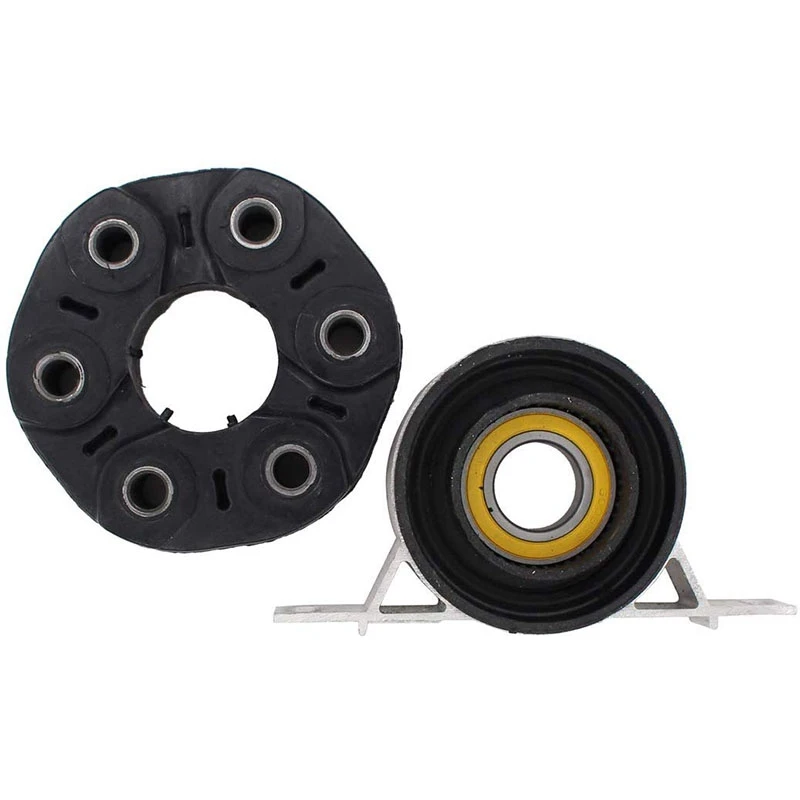 Driveshaft Center Carrier Bearing Support Flex Disc Kit 26117511454 For BMW 3 Series Z4 E46