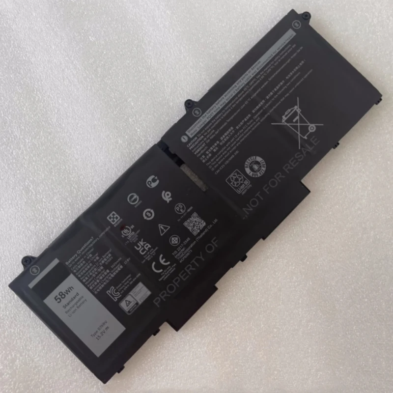 Nieuwe Fk0vr 07krv 8h6wd 8p 81K H4pvc 4Fvjg Vtcwy 8c8j1 Laptop Batterij 15.2V 58wh Voor Dell Breedtegraad 15 7530 14 7430 5330 7330 2-In-1