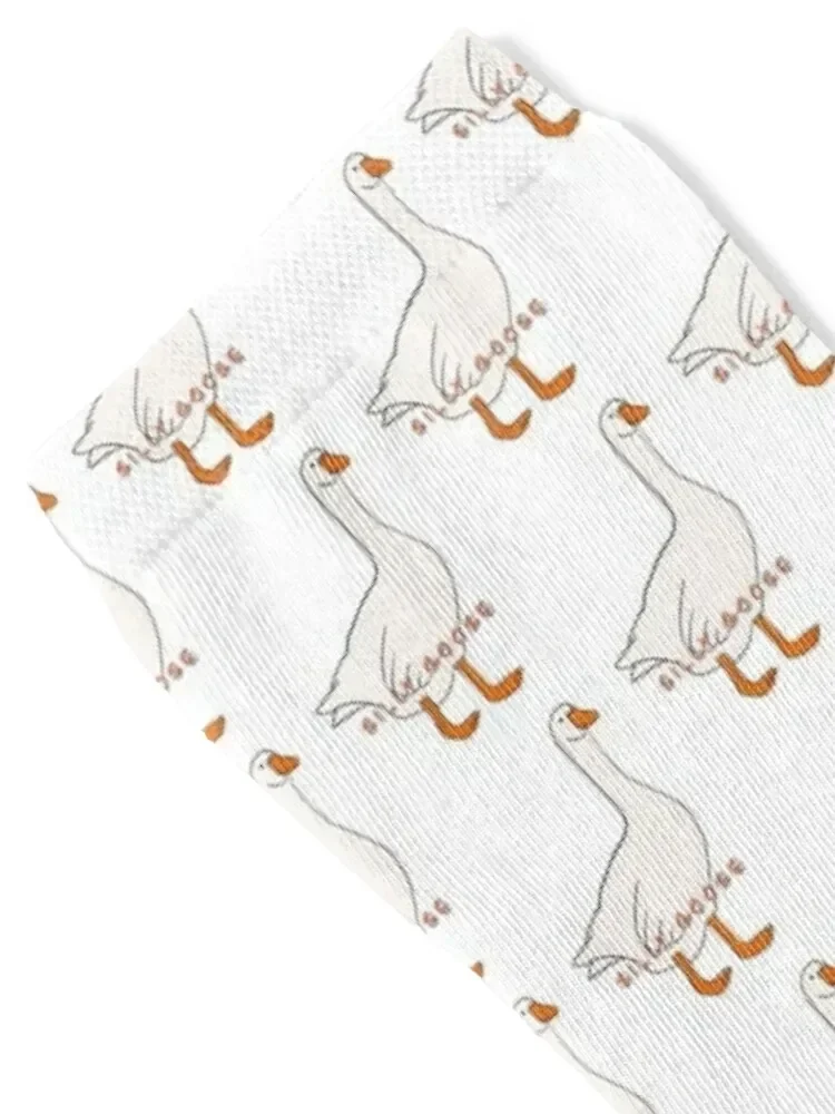 Silly Goose Socks winter gifts designer Rugby fashionable Socks For Girls Men's