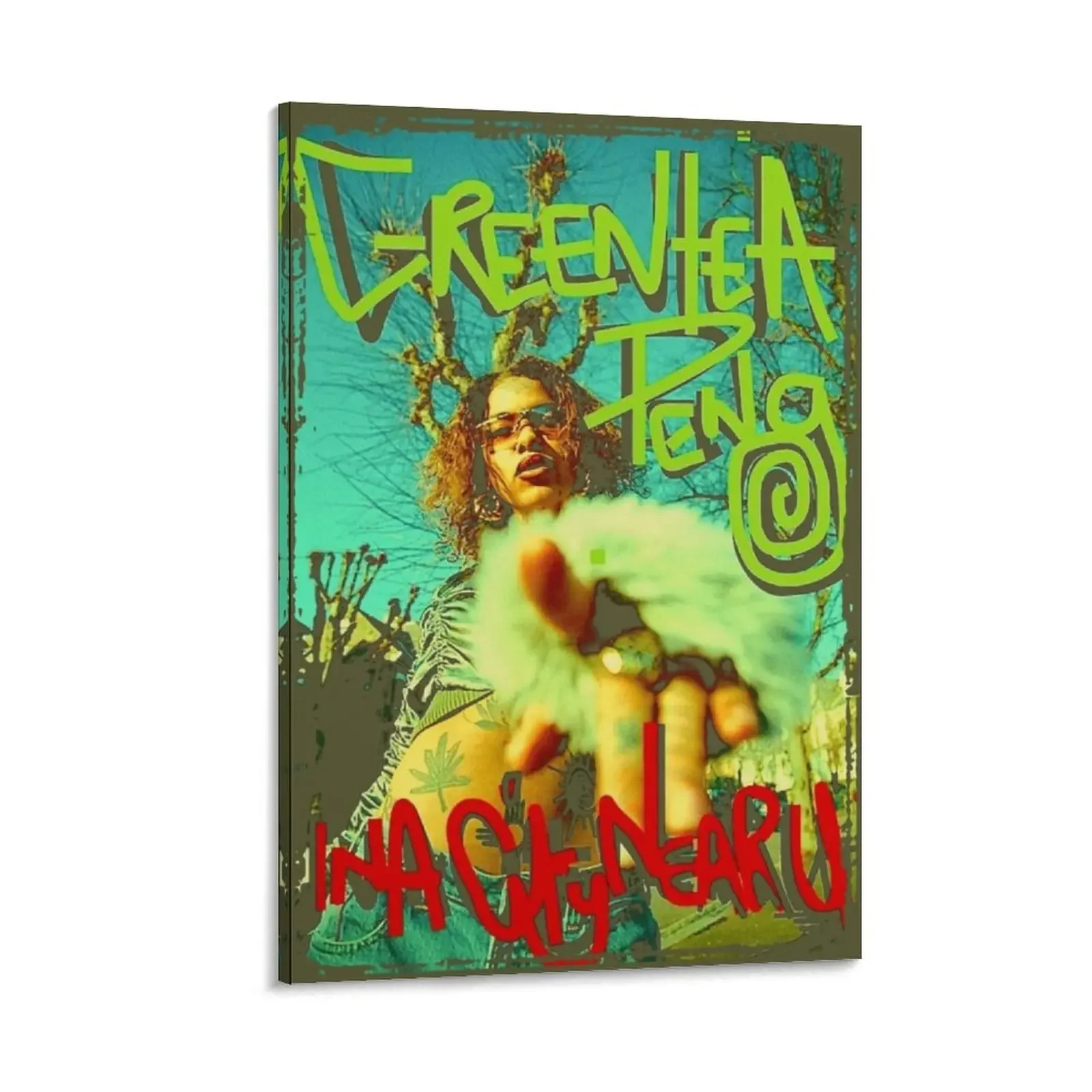 

GREENTEA PENG Canvas Painting aesthetic room decor canvas wall art