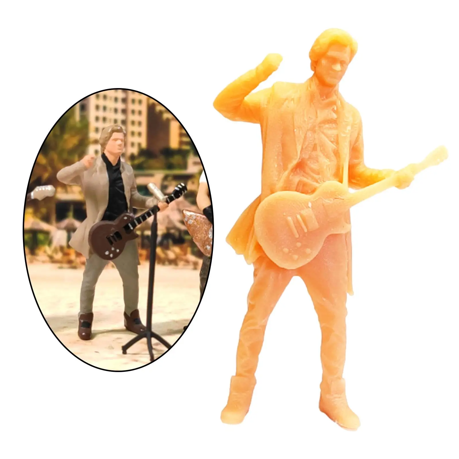 Diorama Figures Model Train Accessories 1 64 Scale Resin Miniature Collectible Objects for Sand Table Scenery