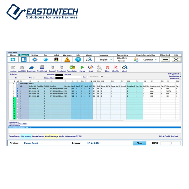 آلة النقش بالليزر للأشعة فوق البنفسجية لسطح المكتب لطباعة أسلاك الكابلات
