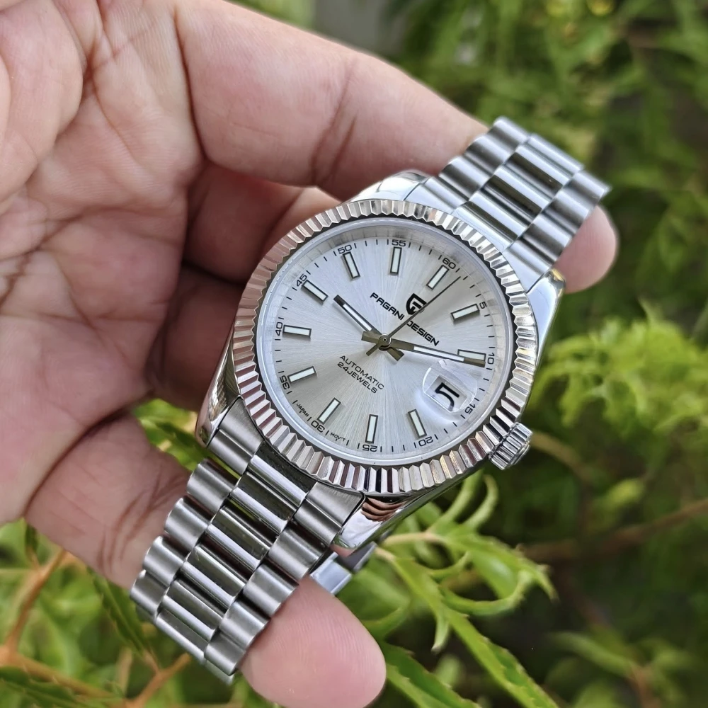 

PAGANI DESIGN DD42 Новые мужские часы V2 42 мм Механические часы Роскошные автоматические часы Мужские сапфировые водонепроницаемые наручные часы для мужчин