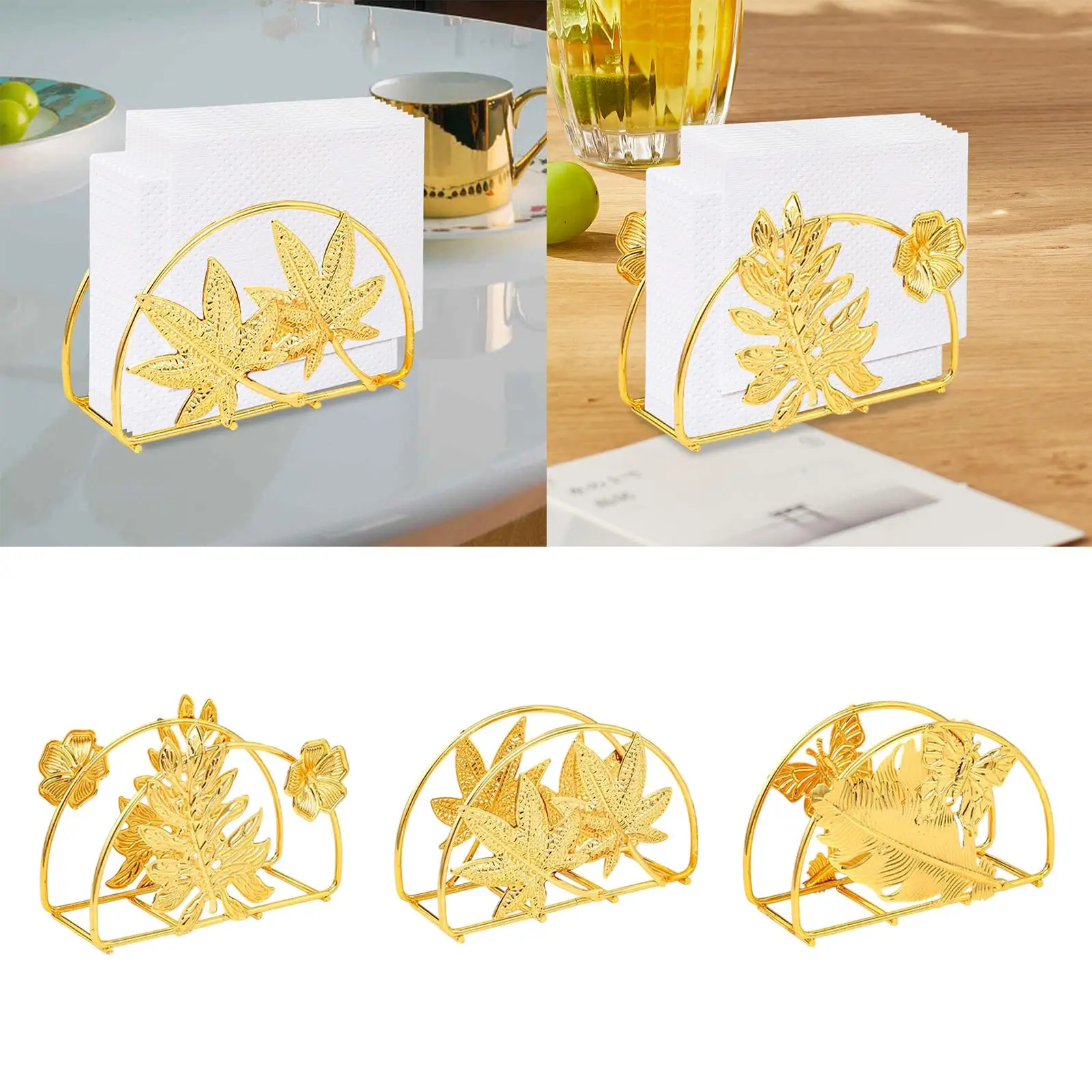 

Держатель для салфеток для стола, диспенсер для салфеток, утюг для хранения бумажных полотенец, подставка для полотенец для рук для кафе, отеля, столовой