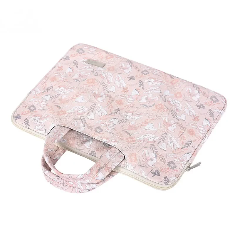 Yeni Marka Laptop Çantası 11 12 13 14 15 Inç Su Geçirmez Kol Macbook Air Pro M1 Erkek Kadın Dizüstü Darbeye Dayanıklı G4-B01