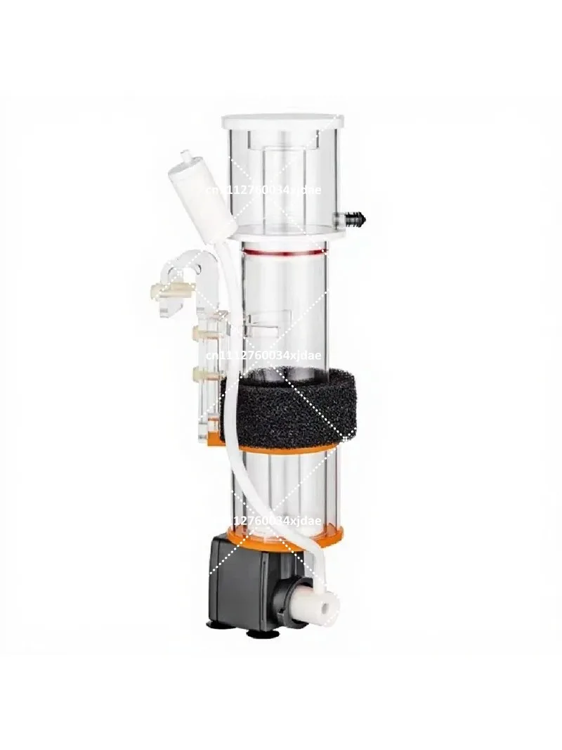 Marine Aquarium Protein Skimmer SQ-50 SQ-70 SQ-90 for Coral Tank Fish Tank Filtration System Pump