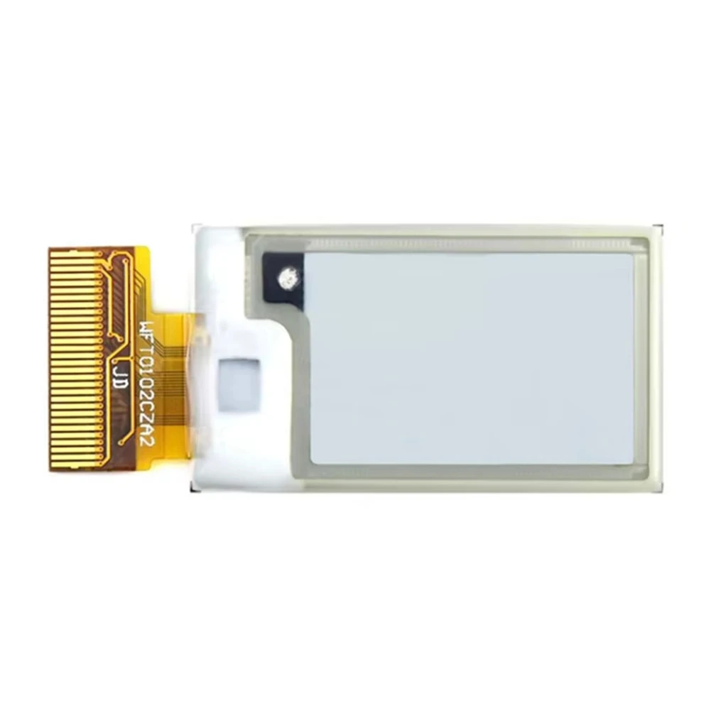 A73E-E-Ink-display 1,02 inch 128X80 resolutie elektronisch scherm zwart en wit tweekleurig