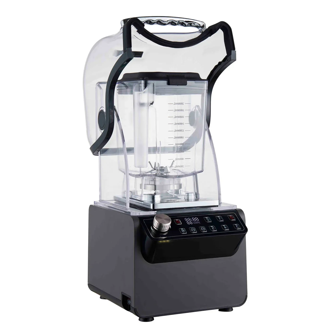ZXY BPA Free High Speed 1800W Big Powerful Smoothies Large Commercial Blender/Heavy Duty Juice Fresh Juicer Mixer