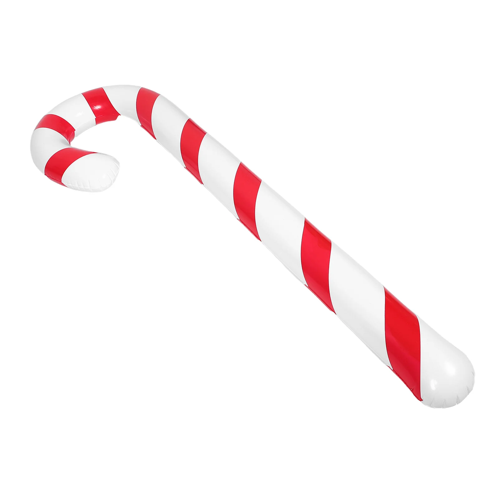 Inflatable Christmas Candy Canes Giant Blow Up Jumbo Outdoor Pool Floats Holiday Party Decorations Large Candy Cane Balloons