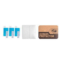 3pcs Game Console Screen Protector Anti Fingerprint Screen Film Guard Anti-Scrach Anti-Glare Transparent for Flipper Zero