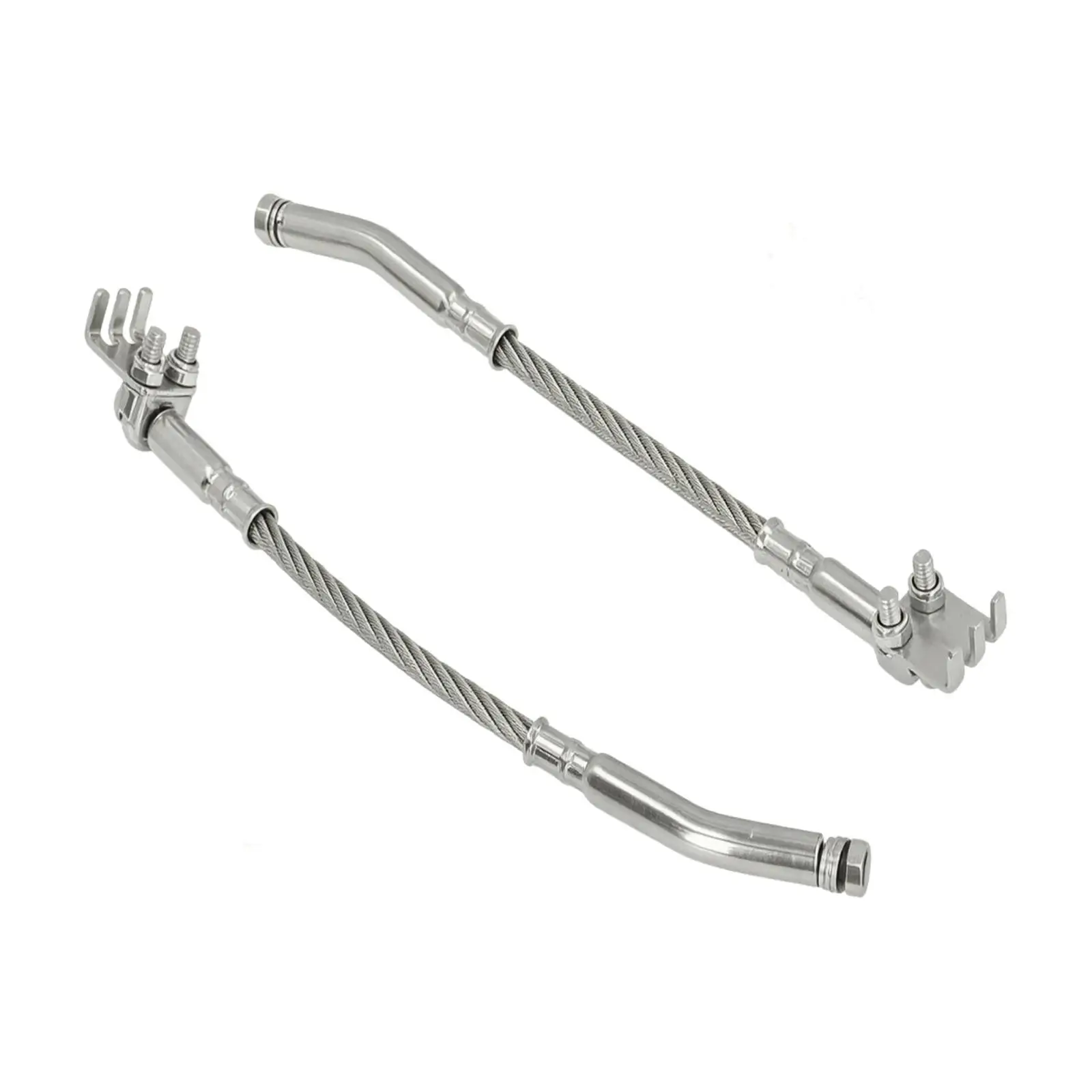 Snowmobile Accessory Anti-Rotation Snowmobile Ice-Scratcher Assembly for Trail Riders, Cold Weather