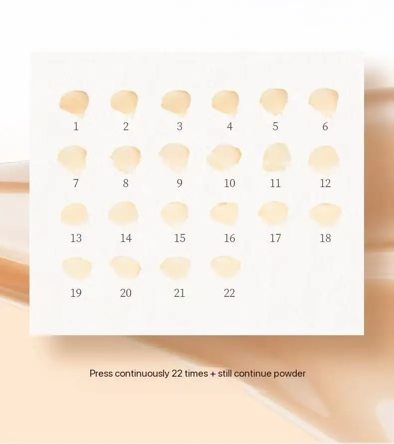 윤루 피부 친화적인 에어 쿠션 파우더 퍼프는 밀착감이 좋고, 두껍고 건조 및 습식 모두 사용 가능하며, 부드럽고 피부 친화적입니다.