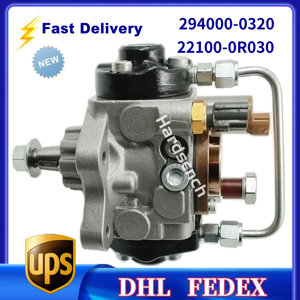 

294000-0320 Diesel Fuel Injection Pump 22100-0R030 Fuel Pump for TOYOTA 2AD-FTV