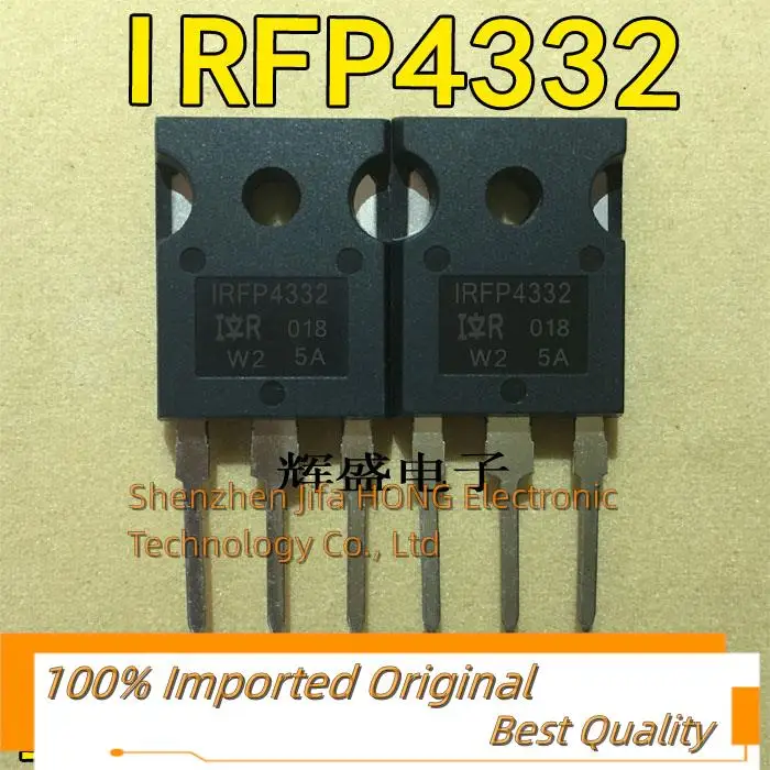 

10PCS/Lot IRFP4332 TO-247 MOSFET 60A 250V Imported Original Best Quality