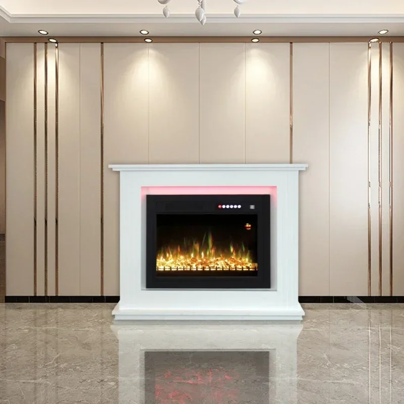 Fireplace core simulation flame embedded electronic fireplace decorative cabinet household