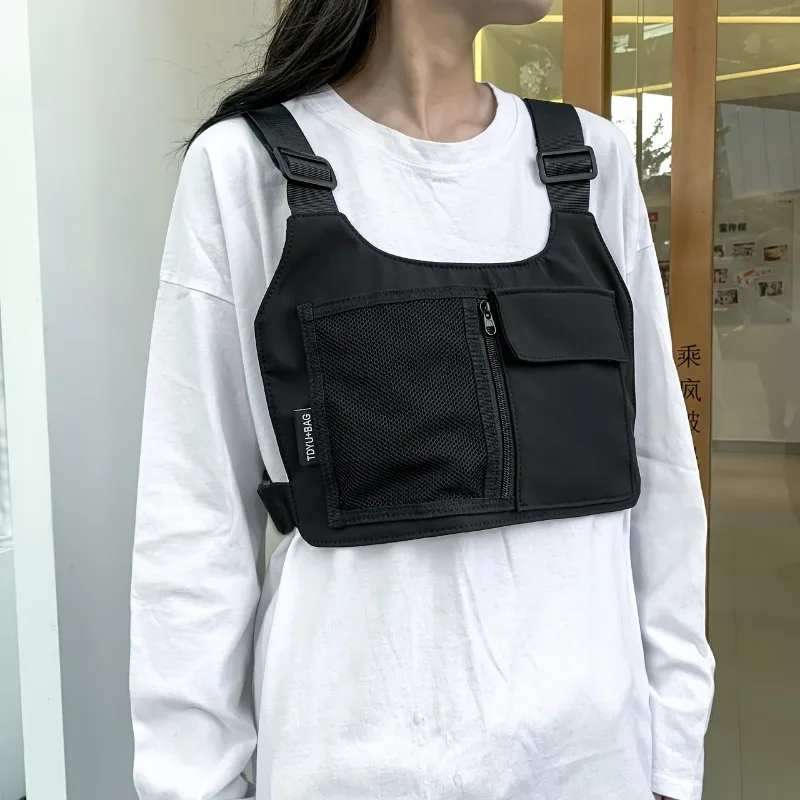 1-unidade-de-colete-tatico-de-nylon-com-bolsa-peitoral-alcas-ajustaveis-transversais-e-bolsos-com-ziper