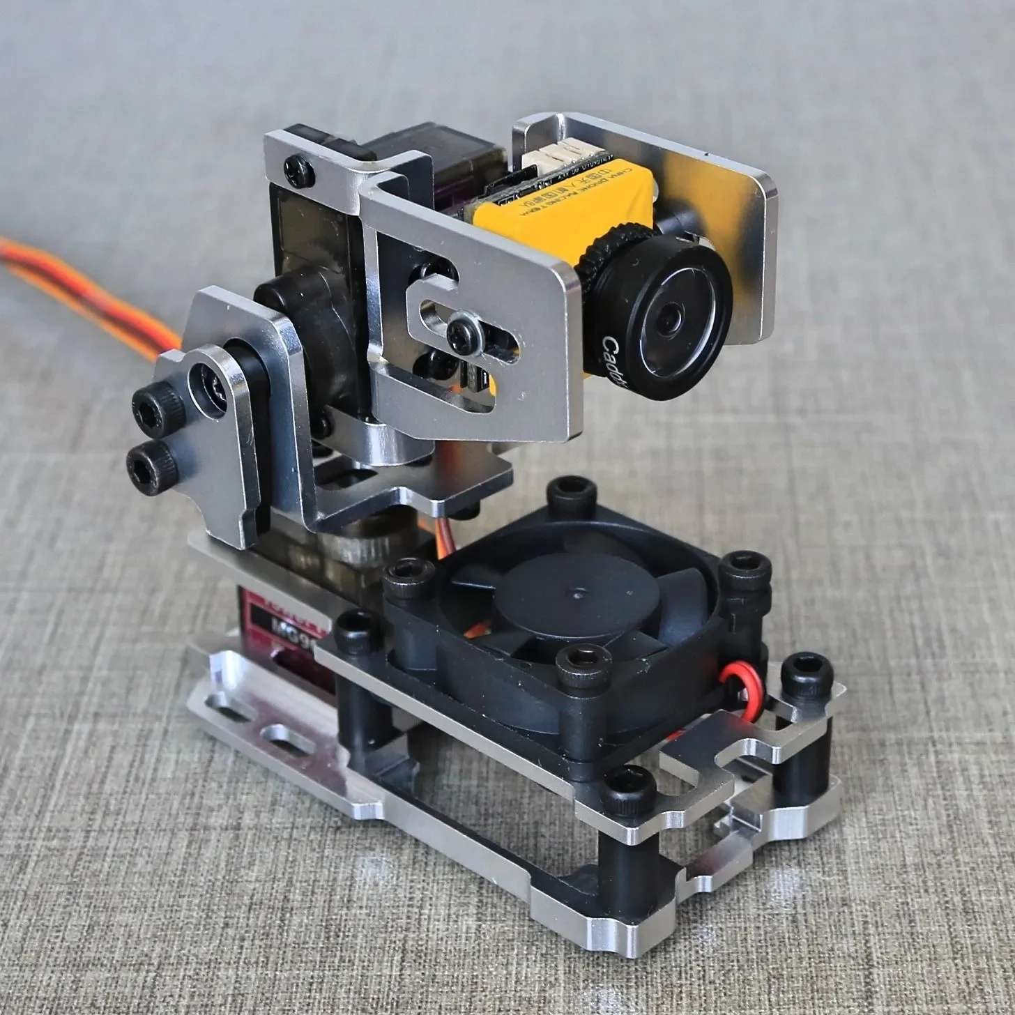 PRODUCT -Servo gimbal bracket, sky end FPV head chasing, dual axis gimbal FPV gimbal, model  gimbal 2