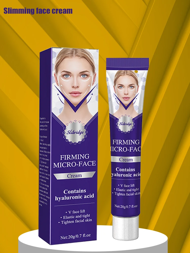 Creme de emagrecimento em forma de v, firmador, lifting facial, removedor de masseter, queixo duplo, apertar mandibular, queima de gordura, creme desbotado das linhas do pescoço