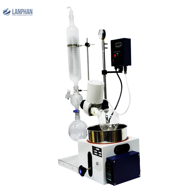 

New Arrival Glass Pyrex Hotselling Lab Vacuum Distillation Rotary Evaporator