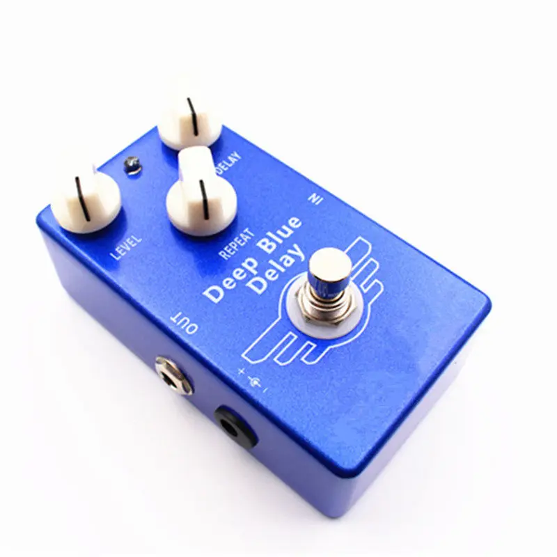 electric Guitar accessories Clone guitar pedal Mad Professor Deep Blue Delay Overdrive guitar effect pedal guitarra