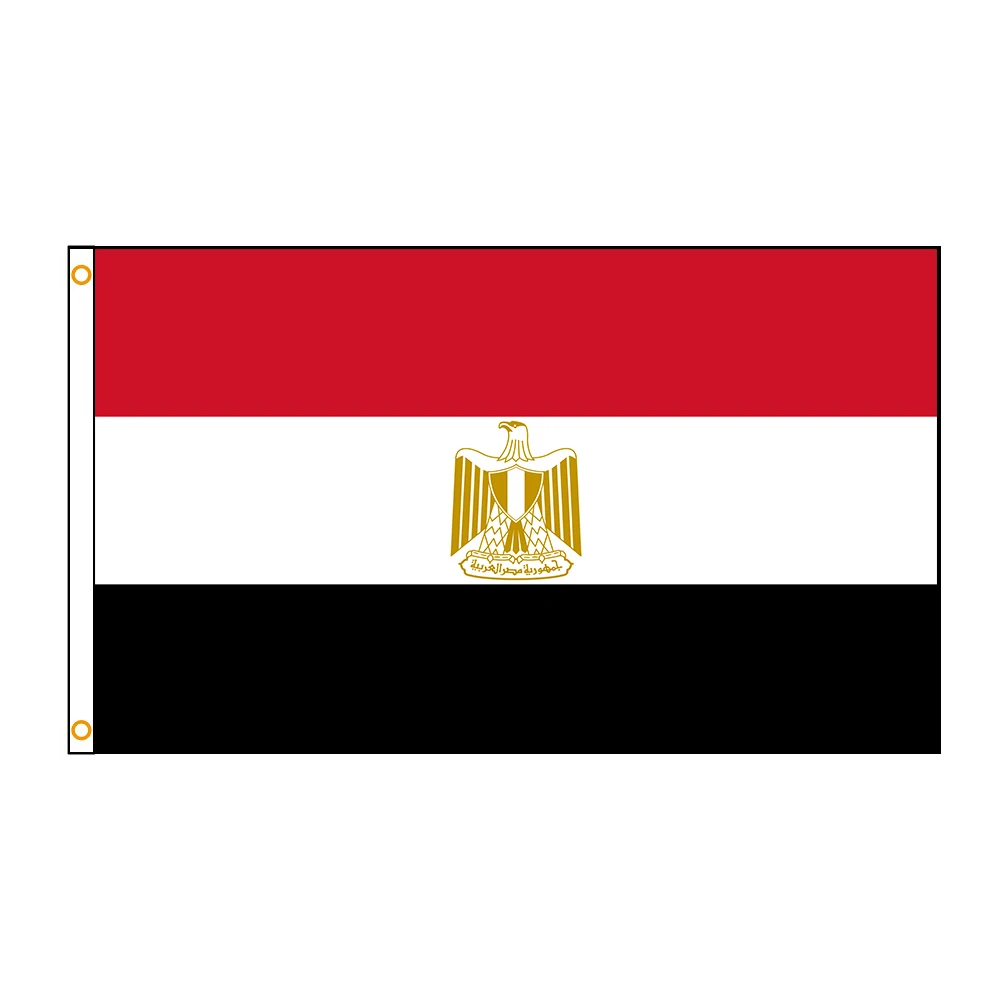 3X5Fts 90X150cm Egypt Flag For Decoration