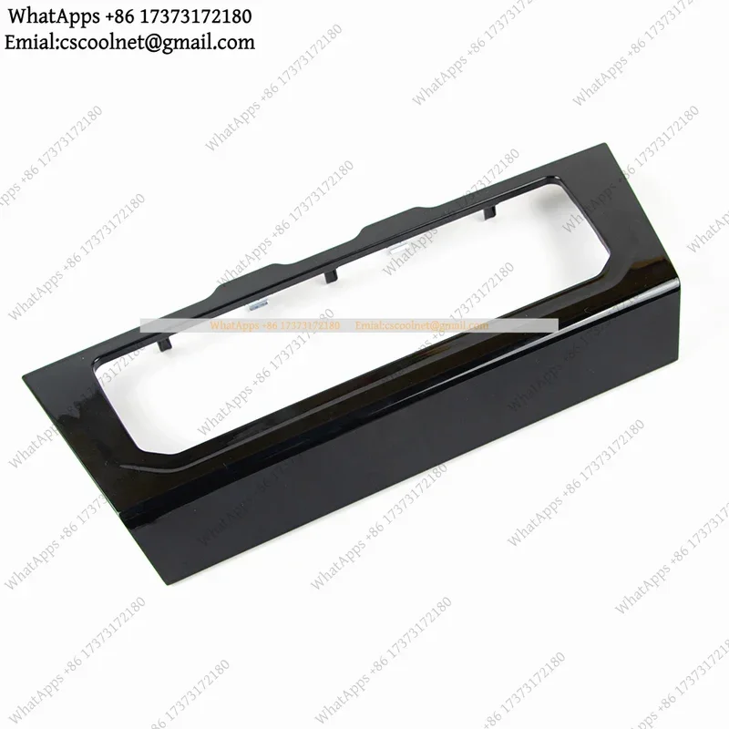 k06 Automatic Air Conditioner Frame Piano Black for VW Passat B8 Air Conditioning Panel Trim