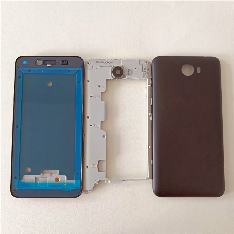 

Full Housing Case for Huawei Y5II Y5 II CUN-U29 CUN-L03 CUN-L33 CUN-L21 L22 L23 Front Bezel Middle Frame Battery Door Cover