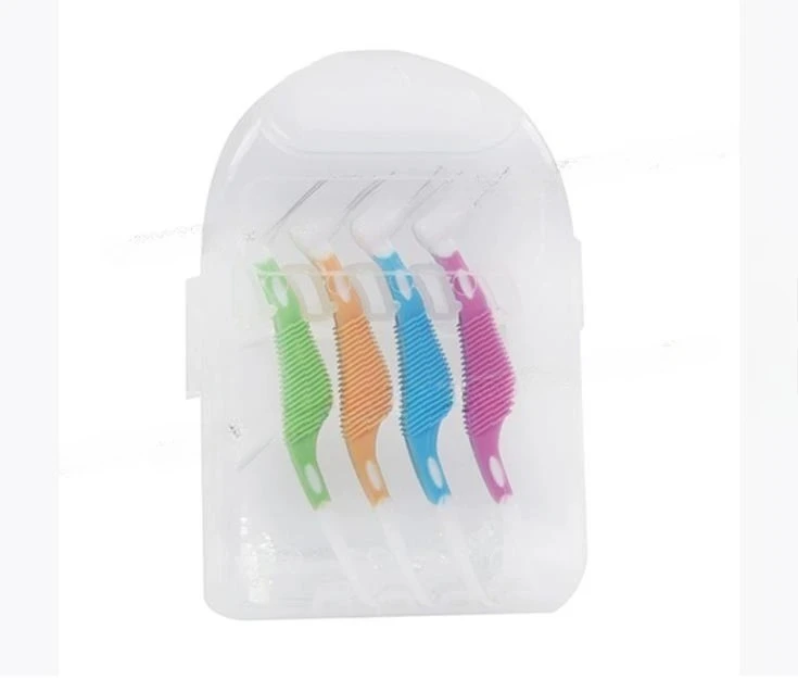 

10×8pcs/box Dental Oral Care Interdental Floss Brush Tooth Pick Tooth Floss Teeth Whitening Tooth Pick ToothBrush Oral Hygien