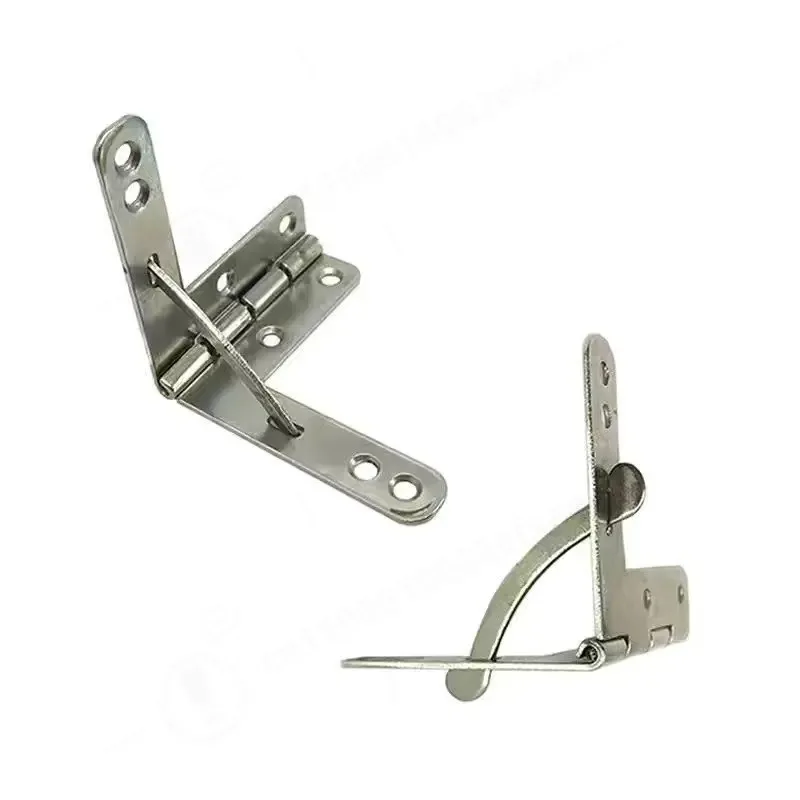 Wood Box Hidden Hinge Support Hinge For Gift Box DIY Case Cabinet Aircraft  7‑Character