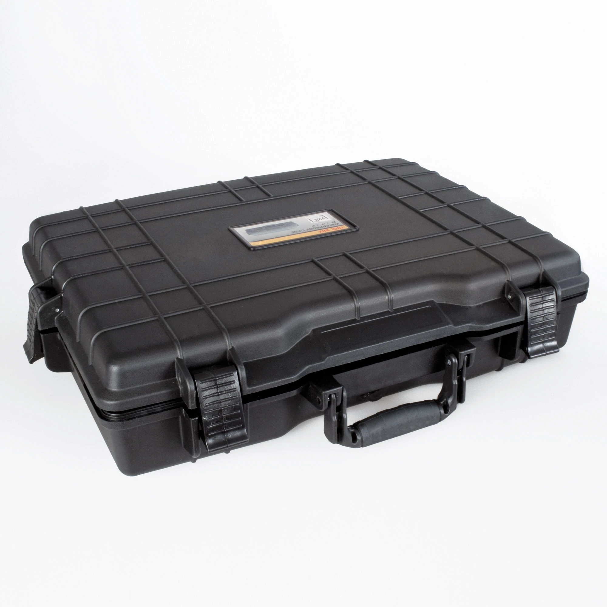 

Handle Carry Plastic Custom Eva Case Storage Sports Cards Case Black Plastic Hardcase